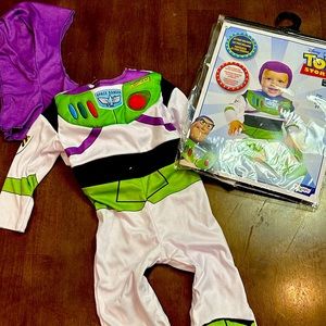 Buzz Lightyear costume 2T